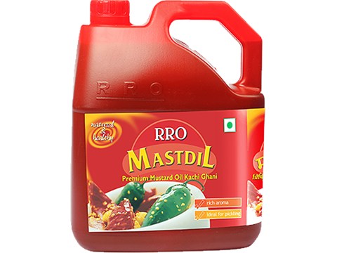 Rro Mastdil Premium Mustard Oil, 2 L