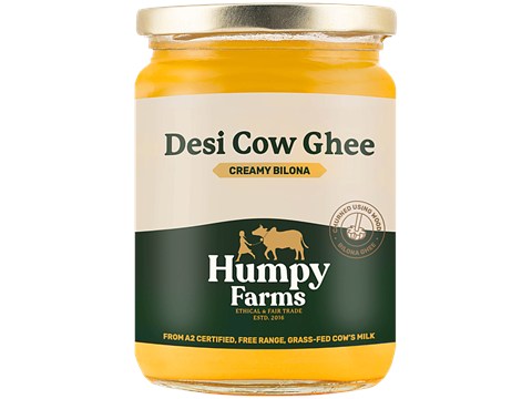 Humpy Farms Desi Cow Ghee - Standard, 500 ml