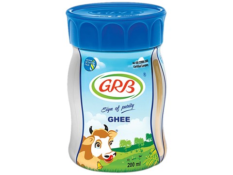 GRB Ghee/Tuppa, 200 ml