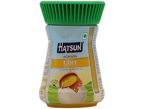 Hatsun Cow Ghee/Tuppa, 100 ml