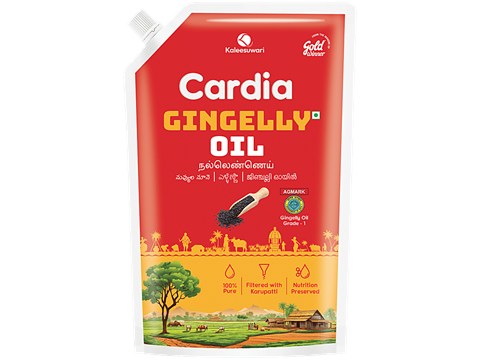 Cardia Cardia Gingelly Oil, 1 L