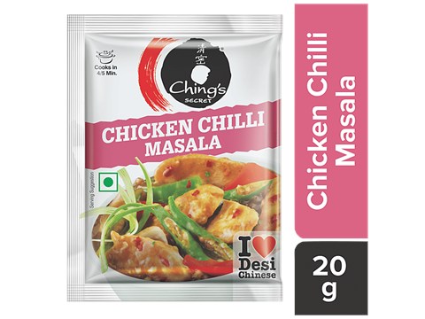 Ching's Secret Miracal Masala - Chilli Chicken, 20 g
