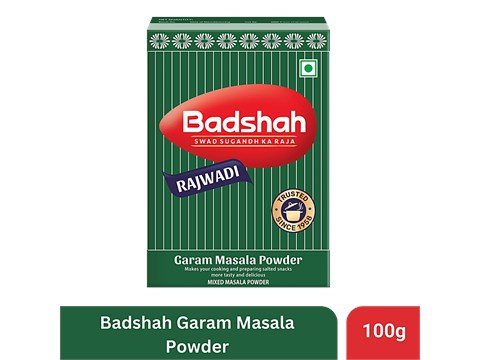 Badshah Rajwadi Garam Masala, 100 g