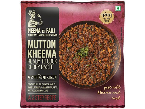 Meena Ki Fauj Mutton Kheema - Ready To Cook Curry Paste, 80 g