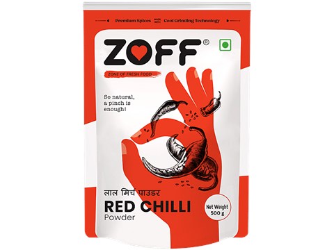Zoff Red Chilli Powder, 500 g