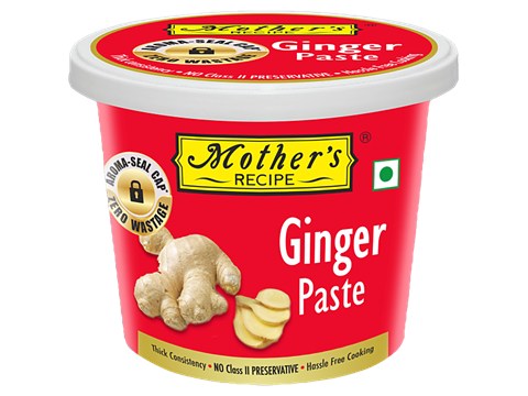 Mother's Recipe Ginger Paste, 300 g