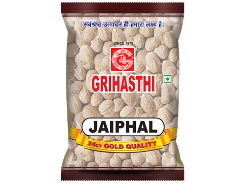 Grihasthi Jaiphal - Premium, Natural & Pure, No Preservatives, 20 g