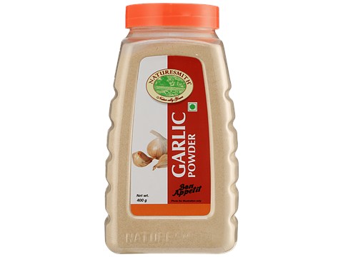 Naturesmith Garlic Powder - Seasoning, Lowers Risk Of Heart Disease, 400 g