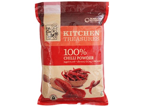Kitchen Treasures Chilli Powder, 1 kg