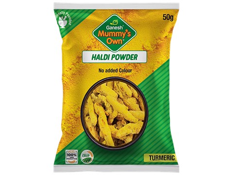 Ganesh Turmeric/Haldi Powder, 50 g
