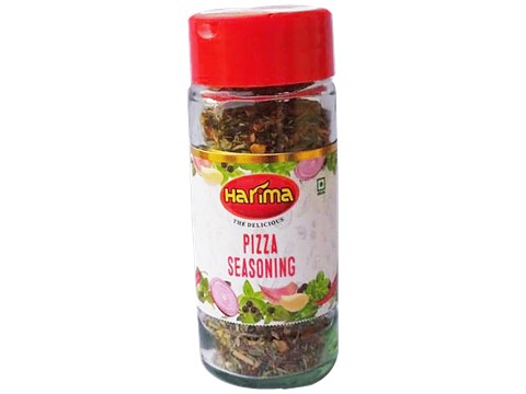 HARIMA  Pizza Seasoning - Mixed Herbs & Spices, Enhances Flavour, For Pasta, Fries, Salads, 40 g