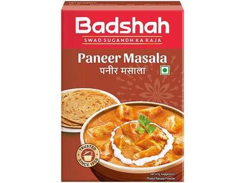 Badshah Paneer Masala, 100 g