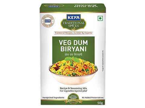 Keya Veg Dum Biryani Masala, 50 g