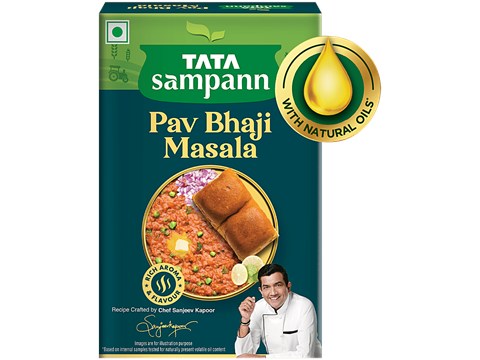 Tata Sampann Pav Bhaji Masala With Natural Oils, 45 g