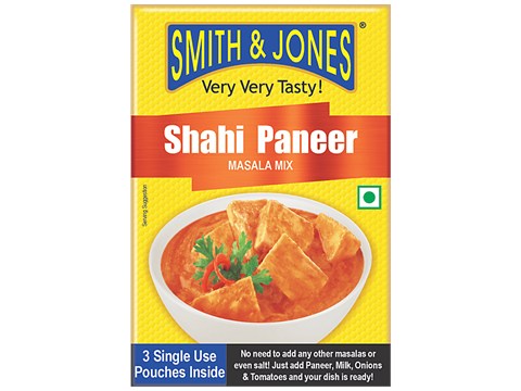 Smith & Jones Shahi Paneer Masala, 60 g