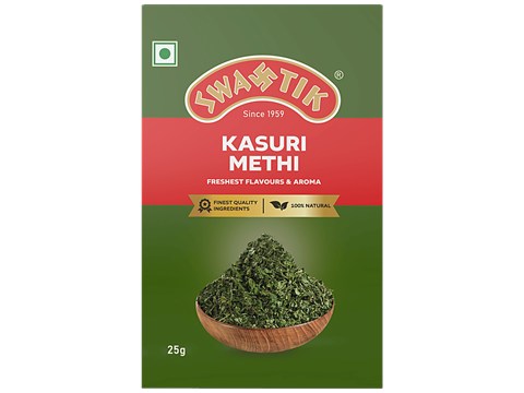 Swastik Kasuri Methi, 25 g