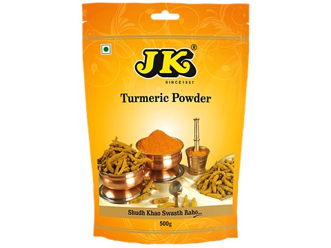 JK Powder - Haldi (Turmeric), 500 g