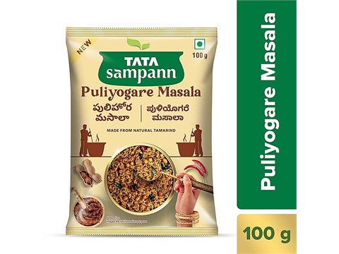 Tata Sampann Puliyogare Masala, 100 g