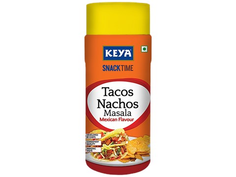 Keya Snack Time - Tacos Nachos Masala, Mexican Flavour, 75 g