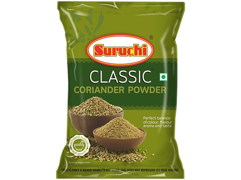Suruchi Powder - Dhaniya, Classic, Gold, 200 g