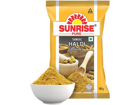 Sunrise Pure Turmeric Powder/Arisina Pudi, 100 g