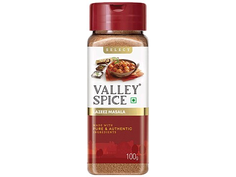 Valley Spice Select - Lazeez Masala, 100 g