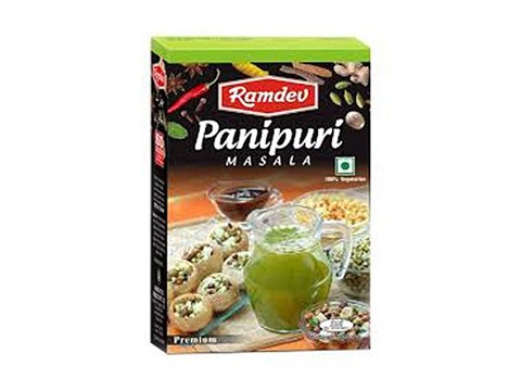 Ramdev Masala - Panipuri, 50 g
