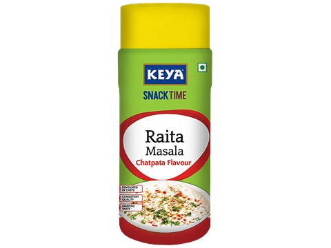 Keya Snack Time - Raita Masala, Chatpata Flavour, 60 g
