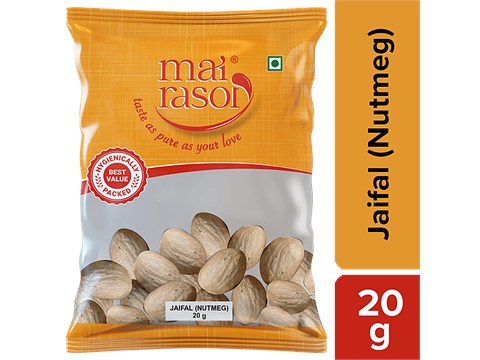 Mai Rasoi Jaifal/Nutmeg - Best Value, 20 g