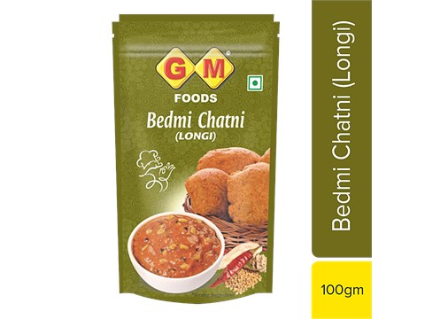 Gm Foods Bedmi Chatni, 100 g