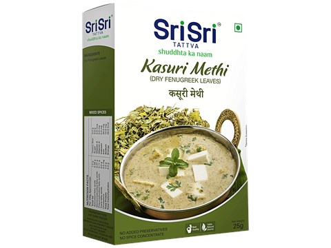 Sri Sri Tattva Kasuri Methi, 25 g