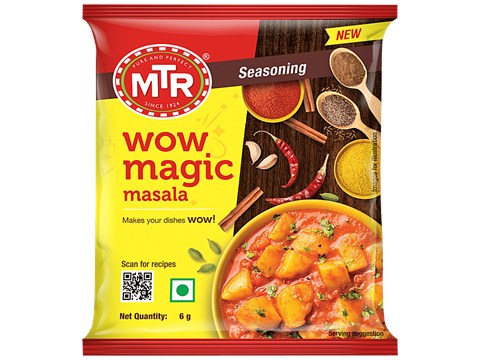 MTR Wow Magic Masala - For Seasoning, 6 g
