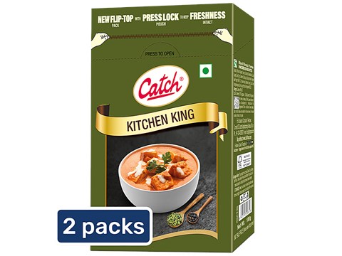 Catch Kitchen King, 2x100 g