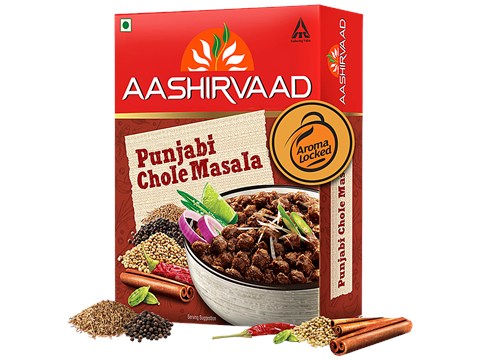 Aashirvaad Punjabi Chole Masala, 100 g