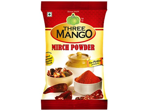 Swastik Three Mango - Mirch Powder (for Pickles), 500 g