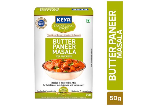 Keya Butter Paneer Masala MC, 50g