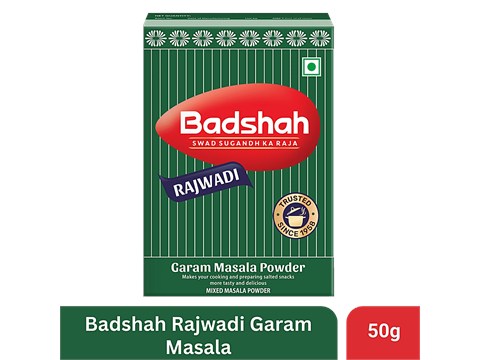 Badshah Rajwadi Garam Masala Powder, 50 g