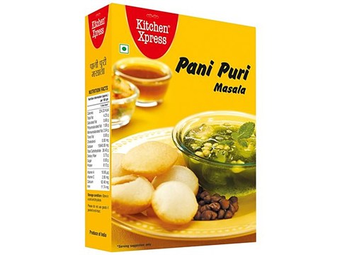 Kitchen Xpress Panipuri Masala, 50 g