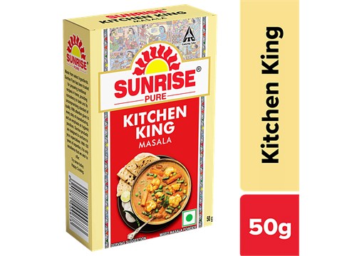 Sunrise Pure Kitchen King Masala, 50 g