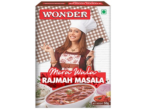 Wonder Rajmah Masala - No Preservatives & Artificial Flavours, 50 g