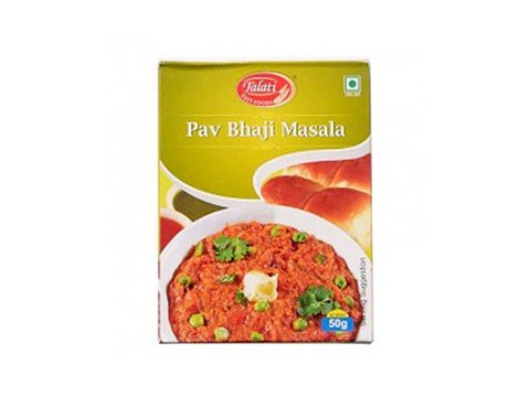 Talati Masala - Pav Bhaji, 50 g