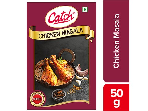 Catch Chicken Masala Powder - Exotic, Spices Blend, For Cooking, 50 g