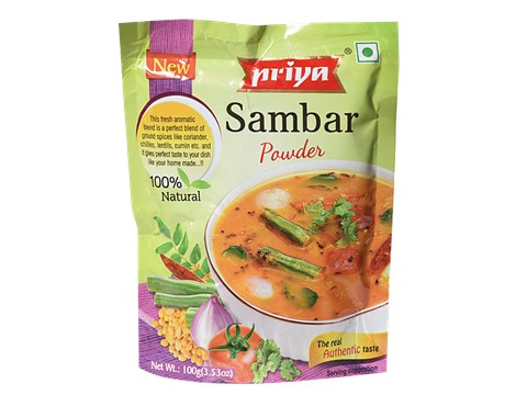 Priya Sambar Powder, 100 g