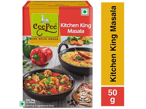 Cee Pee Kitchen King Masala, 50 g