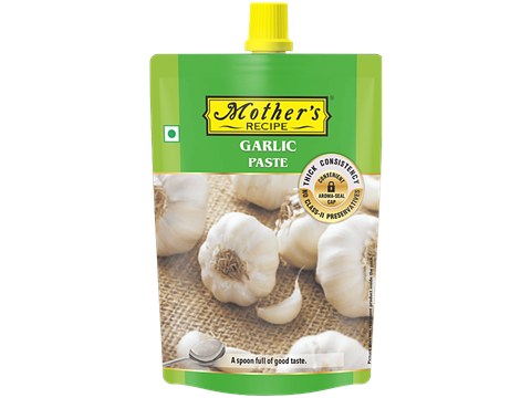 Mother's Recipe Paste - Garlic, 200 g