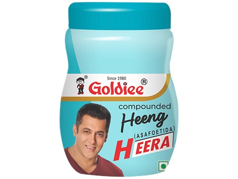 Goldiee Heeng - Heera, 50 g