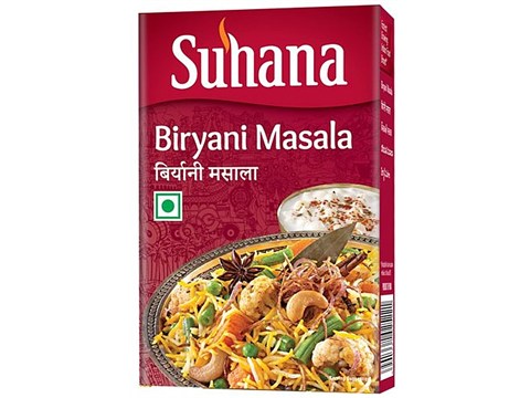 Suhana Biryani Masala, 50 g