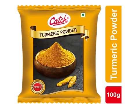 Catch Turmeric Powder/Arisina Pudi, 100 g
