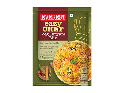 Everest Eazy Chef Veg Biryani Mix, 50 g