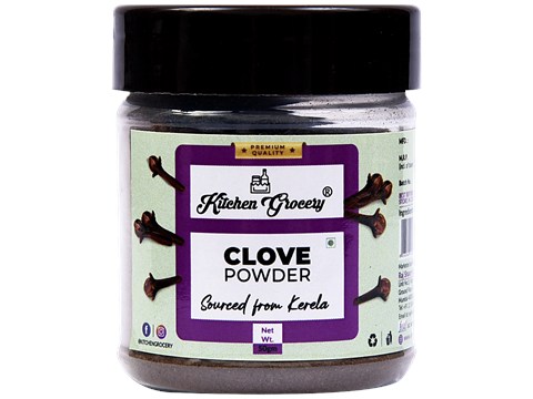 Kitchen Grocery Clove Powder - Enhances Flavour, 50 g